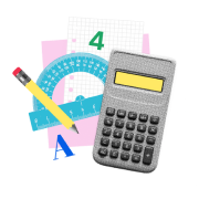 imagem de uma calculadora